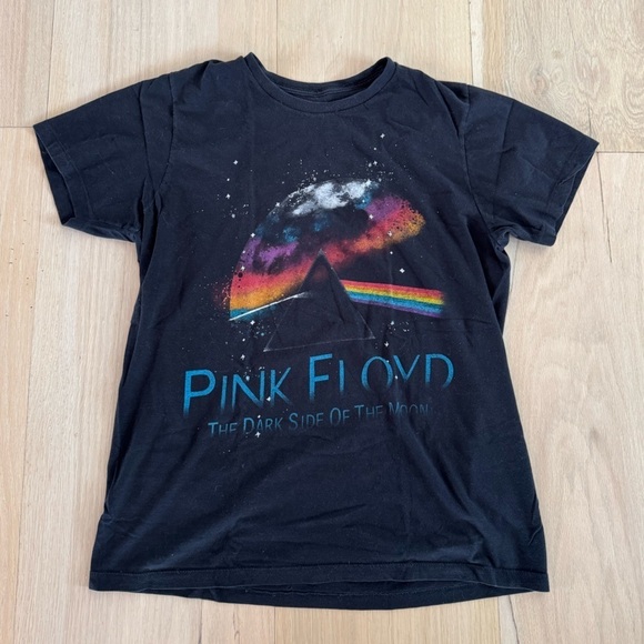 Pink Floyd The Dark Side Of The Moon Short Sleeve Tee Shirt Size Large - Picture 1 of 2